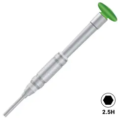 Precision Hex Screwdriver For iPhone 6S / 6S Plus Logic Board 2.5MM (Nanch Series)