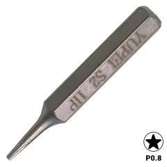 S2 Steel Screwdriver Bit (P0.8)
