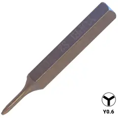 S2 Steel Screwdriver Bit (Y0.6)