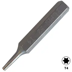 S2 Steel Screwdriver Bit (T4)