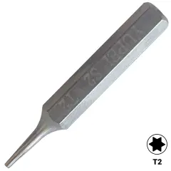 S2 Steel Screwdriver Bit (T2)