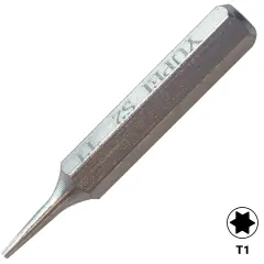 S2 Steel Screwdriver Bit (T1)
