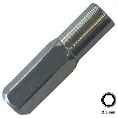 Magnetic Screwdriver Adapter (Short / 2.5cm)