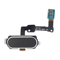 Home Button Flex Cable Compatible For Samsung Galaxy J7 Prime (G610 / 2016) (Black)