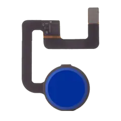Home Button With Flex Cable Compatible For Google Pixel / Pixel XL (Blue)