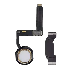 Home Button With Flex Cable Compatible For iPad Pro 9.7" (Gold)
