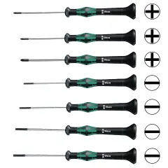 Kraftform Micro Precision Screwdriver Set (7 Piece) (2035 / 2050) (Wera)