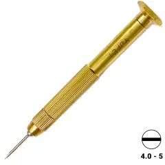 Flat Head Screwdriver (4.0-5.0MM)