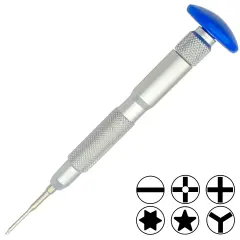 Screwdriver Set (6 Tips In 1) (Nanch Series)