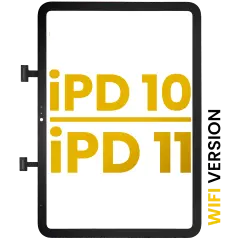 Digitizer Compatible For iPad 10 (2022) / iPad 11 (2025) (Premium) (Wifi Version) (Black)