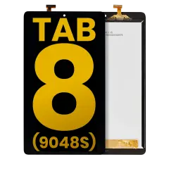 LCD Assembly With Frame For TCL Tab 8 4G (9048S) (Refurbished) (All Colors)
