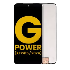 LCD Assembly Without Frame Compatible For Motorola Moto G Power 5G (XT2415 / 2024) (Refurbished) (All Colors)