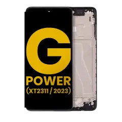 LCD Assembly With Frame Compatible For Motorola Moto G Power 5G (XT2311 / 2023) (Refurbished) (All Colors)