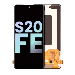 OLED Assembly Without Frame Compatible For Samsung Galaxy S20 FE 4G / 5G (Service Pack) (All Colors)