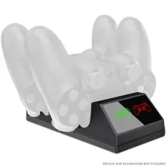 Wireless Controller Dual Charging Dock Compatible For PlayStation 4 / Slim / Pro (DOBE)