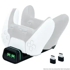 Controller Charging Dock Dual Sense Controller Compatible For PlayStation 5 / Xbox Series X / Nintendo Switch (DOBE)