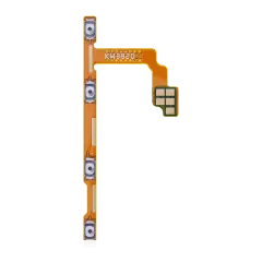 Power And Volume Button Flex Cable For Moto One Fusion Plus (XT2067- 2 / 2020) (GENUINE OEM)