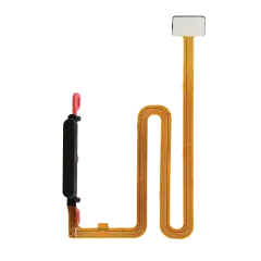 Fingerprint Reader With Flex Cable Compatible For Samsung Galaxy A03S (A037U / 2021) (Black)