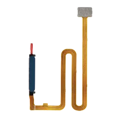 Fingerprint Reader With Flex Cable Compatible For Samsung Galaxy A03S (A037U / 2021) (Blue)