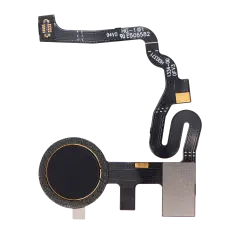 Fingerprint Reader With Flex Cable For Google Pixel 4a / 4a 5G (Genuine OEM) (Just Black)