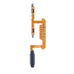 Power & Fingerprint Reader With Flex Cable Compatible For Samsung Galaxy Tab S7 11" (T870 / T875 / T876) (2020) (Mystic Black)