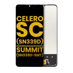 LCD Assembly Without Frame Compatible For Boost Mobile Celero 5G SC (SN339D) / Summit 5G (SN339D-SMT) (Refurbished) (All Colors)