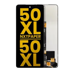 LCD Assembly Without Frame Compatible For TCL 50 XL NxtPaper 5G / TCL 50XL 5G (Refurbished) (All Colors)