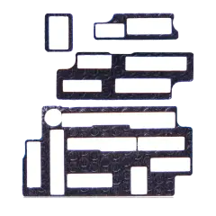 Mainboard Inline Insulator Sticker For iPhone 12 / 12 Pro (4 Piece Set) (10 Pack)