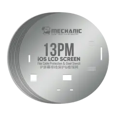Screen Cable IC Protection Stencil For iPhone 11 To 13 Pro Max (Mechanic)