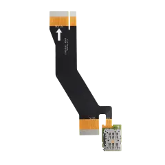 Sim Card Reader Flex Cable Compatible For Motorola Edge 20 Pro (XT2153-1 / 2021) / Edge S Pro
