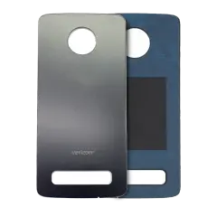 Back cover Glass Compatible For Motorola Moto Z4 (XT1980-3 / 2019) (Verizon) (Genuine OEM) (White)
