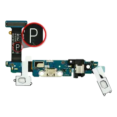Charging Port Flex Cable Compatible For Samsung Galaxy S6 (G920P) (Sprint)