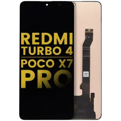 OLED Assembly Without Frame Compatible For Xiaomi Redmi Turbo 4 / Xiaomi Poco X7 Pro (Refurbished) (All Colors)