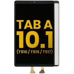 LCD Assembly Without Frame For Samsung Galaxy Tab A 10.1" (T510 / T515 / T517) (2019) (Refurbished) (Black)
