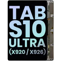 LCD Assembly Without Frame Compatible For Samsung Galaxy Tab S10 Ultra 10.6" (X920 / X926) (2024) (Service Pack)