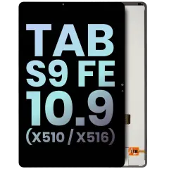 LCD Assembly Without Frame For Samsung Galaxy Tab S9 FE 10.9" (X510 / X516 ) (2023) (Service Pack)