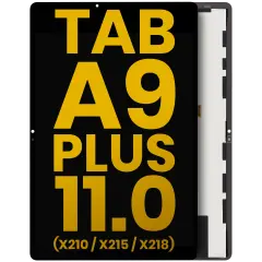 LCD Assembly Without Frame Compatible For Samsung Galaxy Tab A9 Plus 11.0" (X210 / X215 / X218) (2023) (Refurbished) (Black)