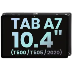 LCD Assembly Without Frame Compatible For Samsung Galaxy Tab A7 10.4" (T500 / T505 / 2020) (Service Pack) (Black)