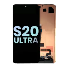 OLED Assembly Without Frame Compatible For Samsung Galaxy S20 Ultra 5G (Compatible For All Carriers) (Service Pack) (All Colors)