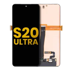 OLED Assembly Without Frame Compatible For Samsung Galaxy S20 Ultra 5G (Refurbished) (All Colors)