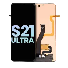 OLED Assembly Without Frame Compatible For Samsung Galaxy S21 Ultra 5G (Service Pack) (All Colors)