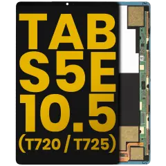 OLED Assembly Without Frame Compatible For Samsung Galaxy Tab S5E 10.5" (T720 / T725) (2019) (Refurbished)