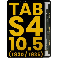 LCD Assembly Compatible For Samsung Galaxy Tab S4 10.5" (T830 / T835) (2018) (Refurbished)