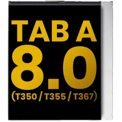 LCD Compatible For Samsung Galaxy Tab A 8.0" (2015) (T350 / T355 / T357) (Refurbished)