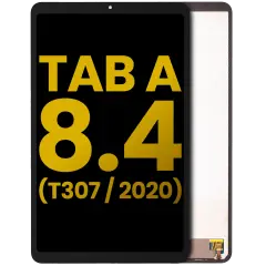 LCD Assembly Without Frame Compatible For Samsung Galaxy Tab A 8.4" (T307 / 2020) (Refurbished)