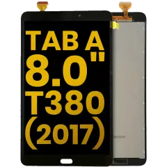 LCD Assembly Without Frame For Samsung Galaxy Tab A 8.0" (2017) (T380) (WiFi Version) (Refurbished) (White)