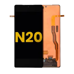 OLED Assembly Without Frame Compatible For Samsung Galaxy Note 20 5G (Refurbished) (All Colors)