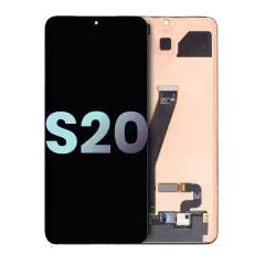 OLED Assembly Without Frame Compatible For Samsung Galaxy S20 5G (Compatible For All Carriers) (Service Pack) (All Colors)
