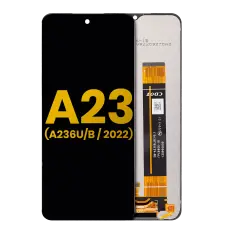 LCD Assembly Without Frame Compatible For Samsung Galaxy A23 5G (A236U/B / 2022) (North American U/B Version) (Refurbished) (All Colors)