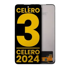LCD Assembly Without Frame For Boost Mobile Celero 3 5G / Celero 5G 2024 (Refurbished) (All Colors)